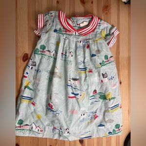 Mini Boden dress size 2-3 years